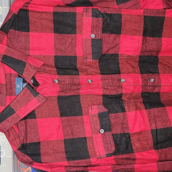 Buffalo Plaid long sleeve shirt - Picture 3 of 4